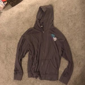 Victoria’s Secret zip up hoodie